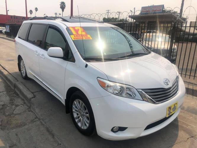 2012 toyota sienna engine 3.5 l v6