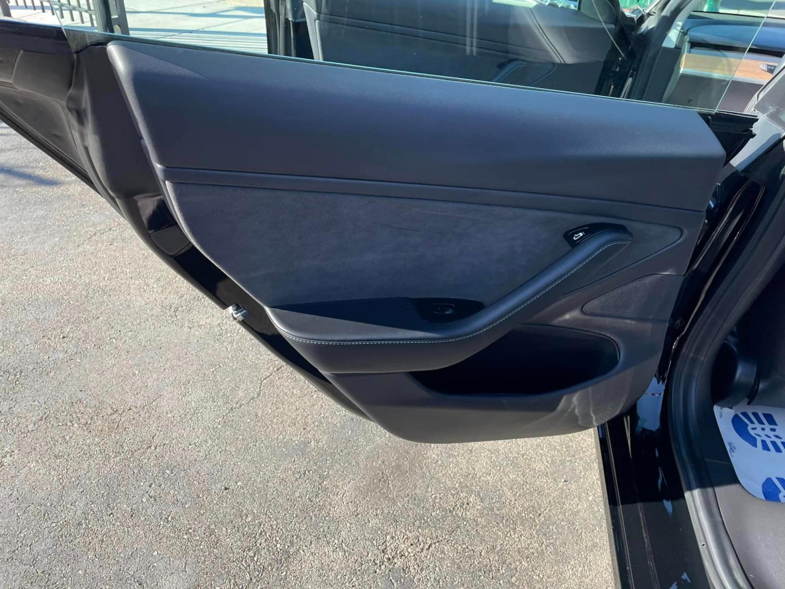 2019 BLACK Tesla Model 3 Standard Plus (5YJ3E1EA2KF) with an ELECTRIC engine, 1A transmission, located at 744 E Miner Ave, Stockton, CA, 95202, (209) 944-5770, 37.956863, -121.282082 - Photo #10