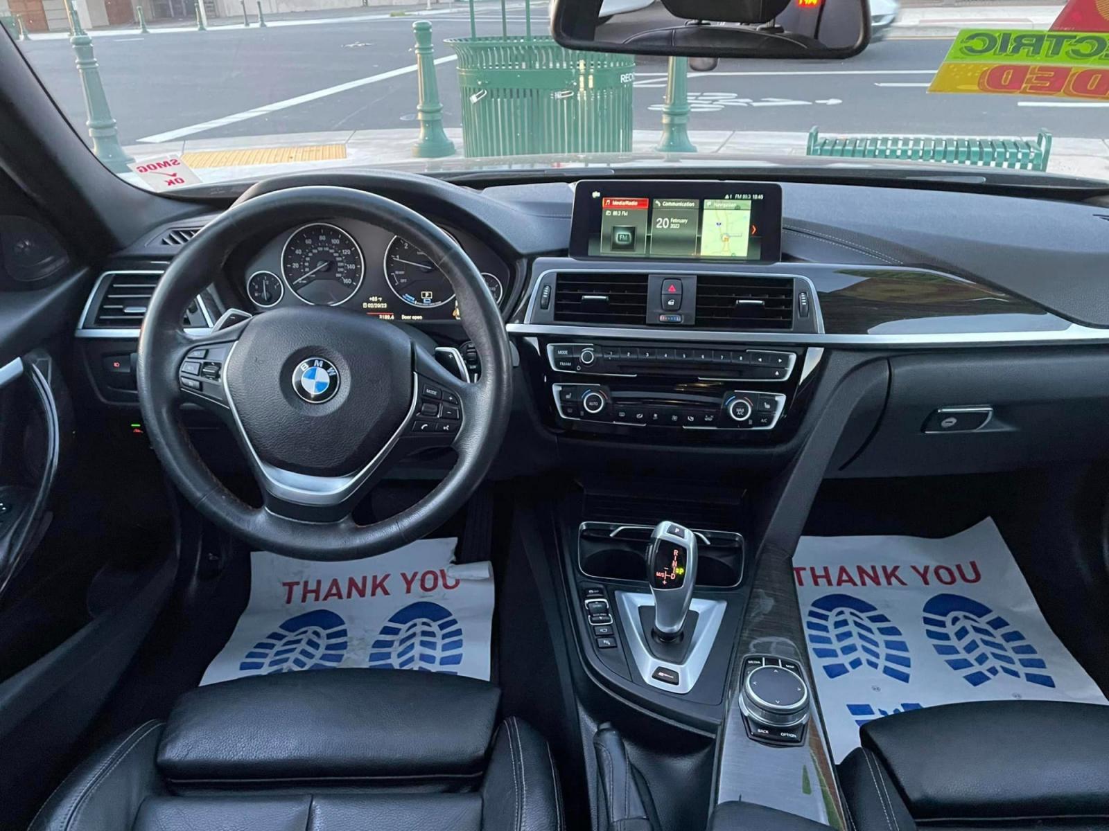 2018 GRAY BMW 3-Series 330e iPerformance Sedan (WBA8E1C58JA) with an 2.0L L4 DOHC 16V HYBRID engine, 8A transmission, located at 744 E Miner Ave, Stockton, CA, 95202, (209) 944-5770, 37.956863, -121.282082 - Photo #10