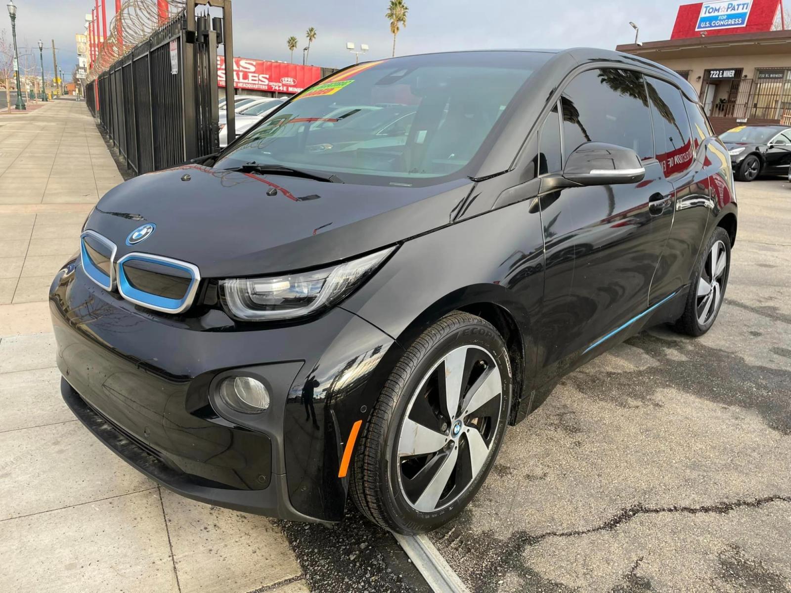 2017 BLACK BMW i3 EV (WBY1Z6C31HV) with an ELECTRIC engine, CVT transmission, located at 744 E Miner Ave, Stockton, CA, 95202, (209) 944-5770, 37.956863, -121.282082 - Photo #3