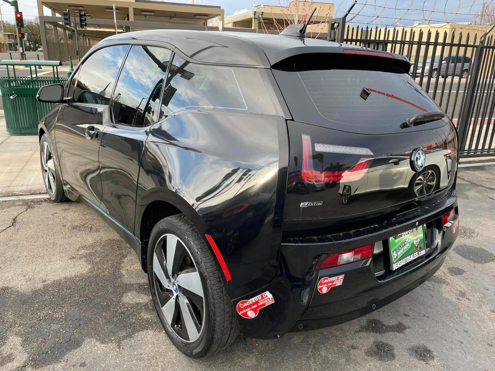 2017 BLACK BMW i3 EV (WBY1Z6C31HV) with an ELECTRIC engine, CVT transmission, located at 744 E Miner Ave, Stockton, CA, 95202, (209) 944-5770, 37.956863, -121.282082 - Photo #4