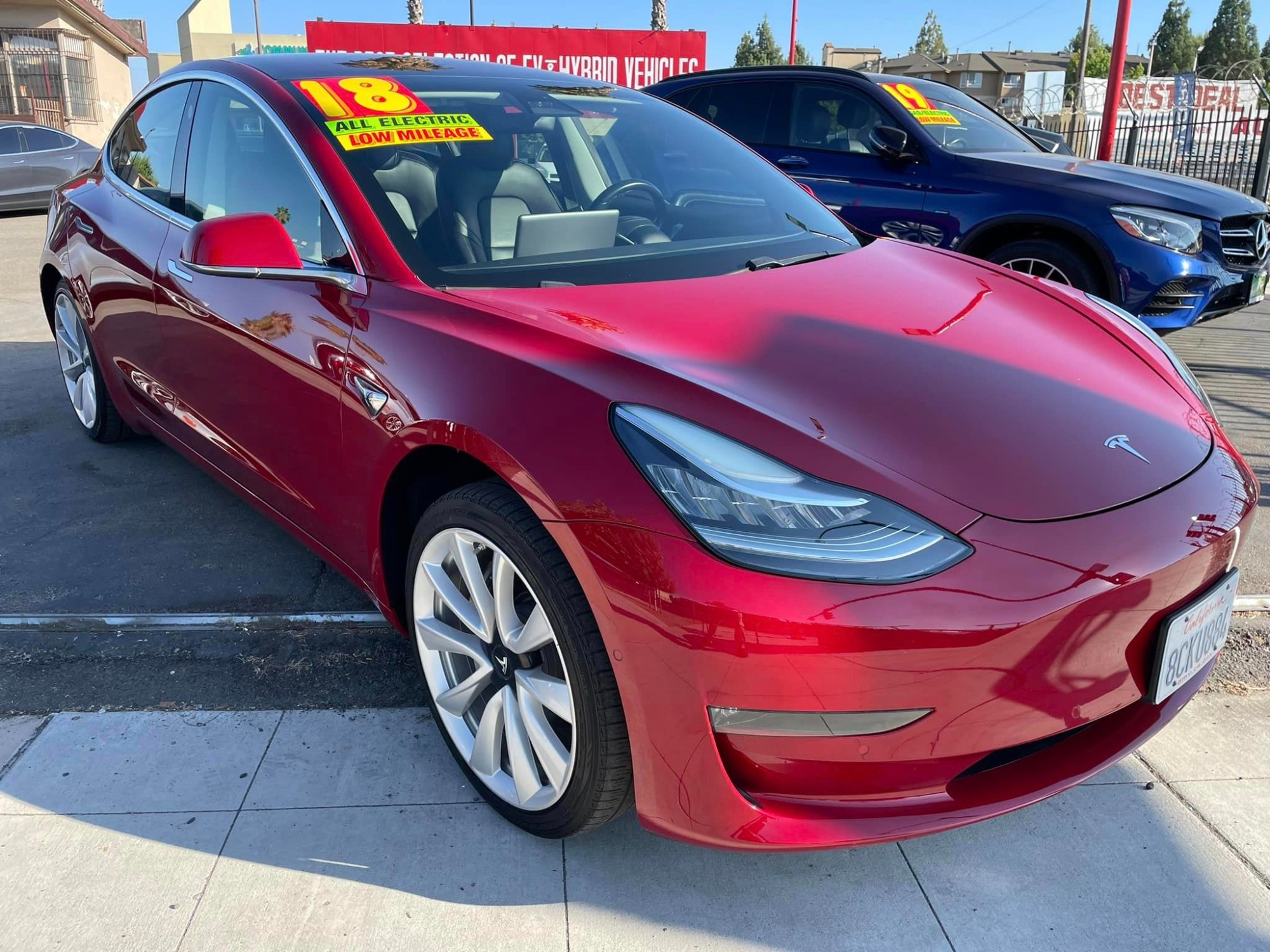 photo of 2018 Tesla Model 3 Long Range Sedan 4D EV