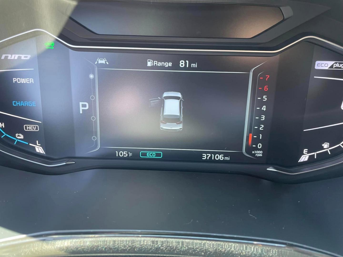 2020 RED /BLACK Kia Niro Plug In Hybrid (KNDCD3LD9L5) , located at 744 E Miner Ave, Stockton, CA, 95202, (209) 944-5770, 37.956863, -121.282082 - Photo#10