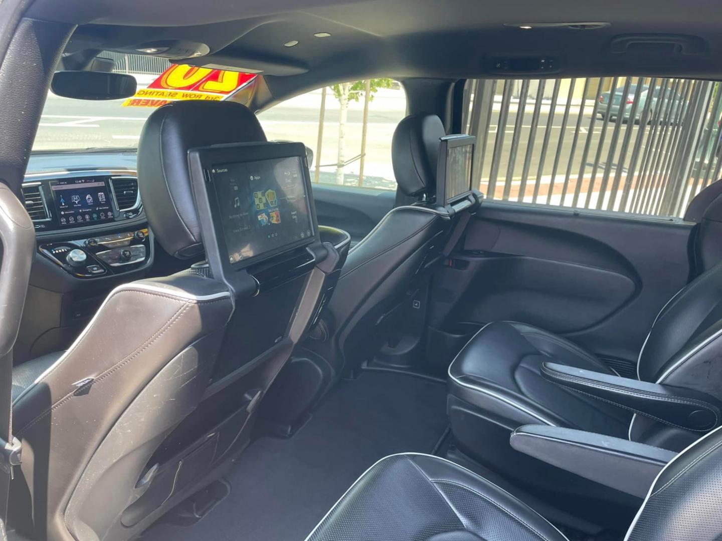 2020 BLACK /BLACK Chrysler Pacifica Hybrid (2C4RC1N70LR) , located at 744 E Miner Ave, Stockton, CA, 95202, (209) 944-5770, 37.956863, -121.282082 - Photo#10