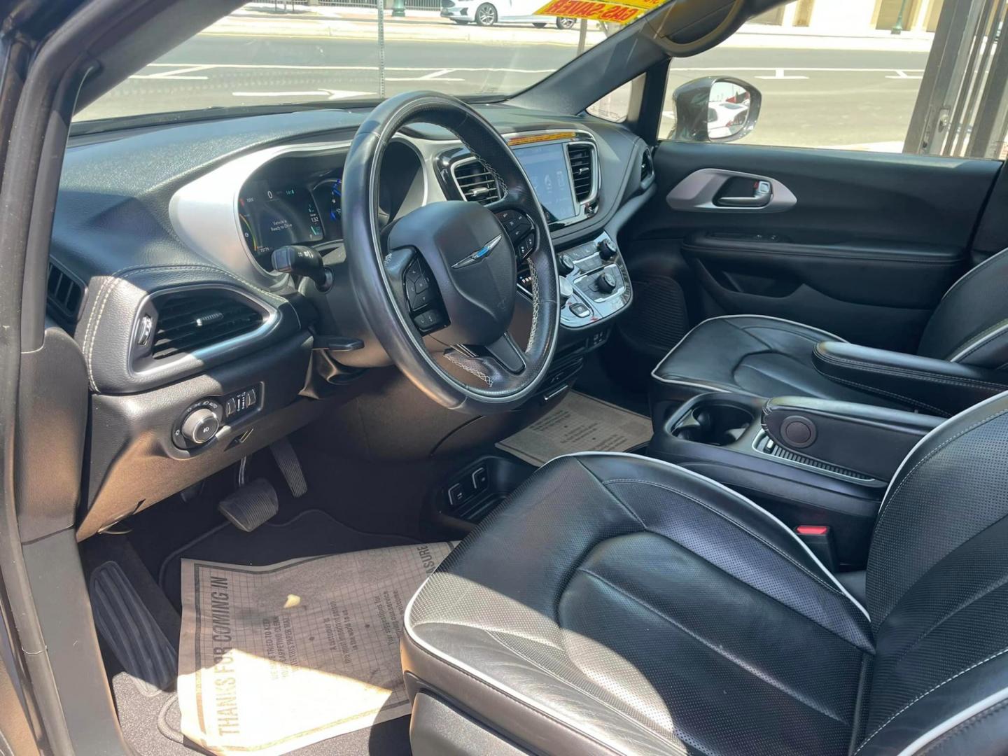 2020 BLACK /BLACK Chrysler Pacifica Hybrid (2C4RC1N70LR) , located at 744 E Miner Ave, Stockton, CA, 95202, (209) 944-5770, 37.956863, -121.282082 - Photo#6