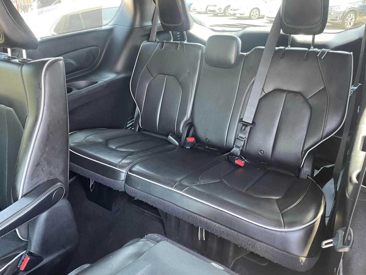 2020 BLACK /BLACK Chrysler Pacifica Hybrid (2C4RC1N70LR) , located at 744 E Miner Ave, Stockton, CA, 95202, (209) 944-5770, 37.956863, -121.282082 - Photo#11
