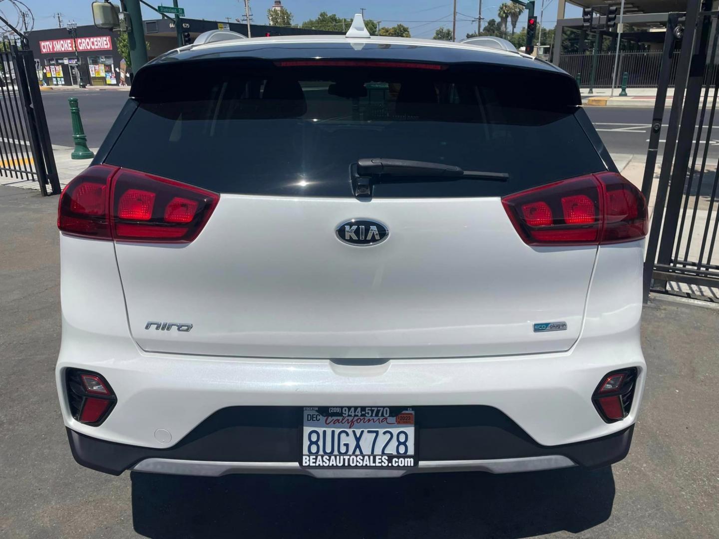 2020 WHITE /GRAY Kia Niro Plug In Hybrid (KNDCM3LD9L5) , located at 744 E Miner Ave, Stockton, CA, 95202, (209) 944-5770, 37.956863, -121.282082 - Photo#13