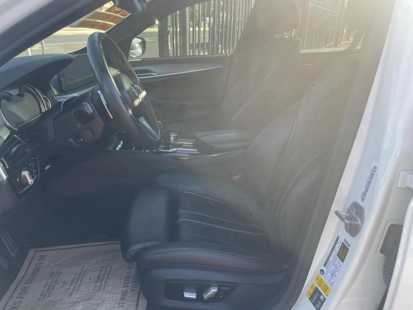 2018 BMW 5-Series 530e iPerformance (WBAJA9C54JB) with an 2.0L L4 DOHC 16V TURBO HYBRID engine, 8A transmission, located at 744 E Miner Ave, Stockton, CA, 95202, (209) 944-5770, 37.956863, -121.282082 - Photo#7