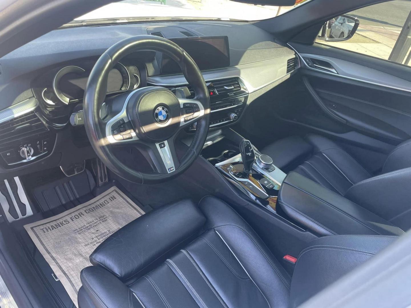2018 BMW 5-Series 530e iPerformance (WBAJA9C54JB) with an 2.0L L4 DOHC 16V TURBO HYBRID engine, 8A transmission, located at 744 E Miner Ave, Stockton, CA, 95202, (209) 944-5770, 37.956863, -121.282082 - Photo#6