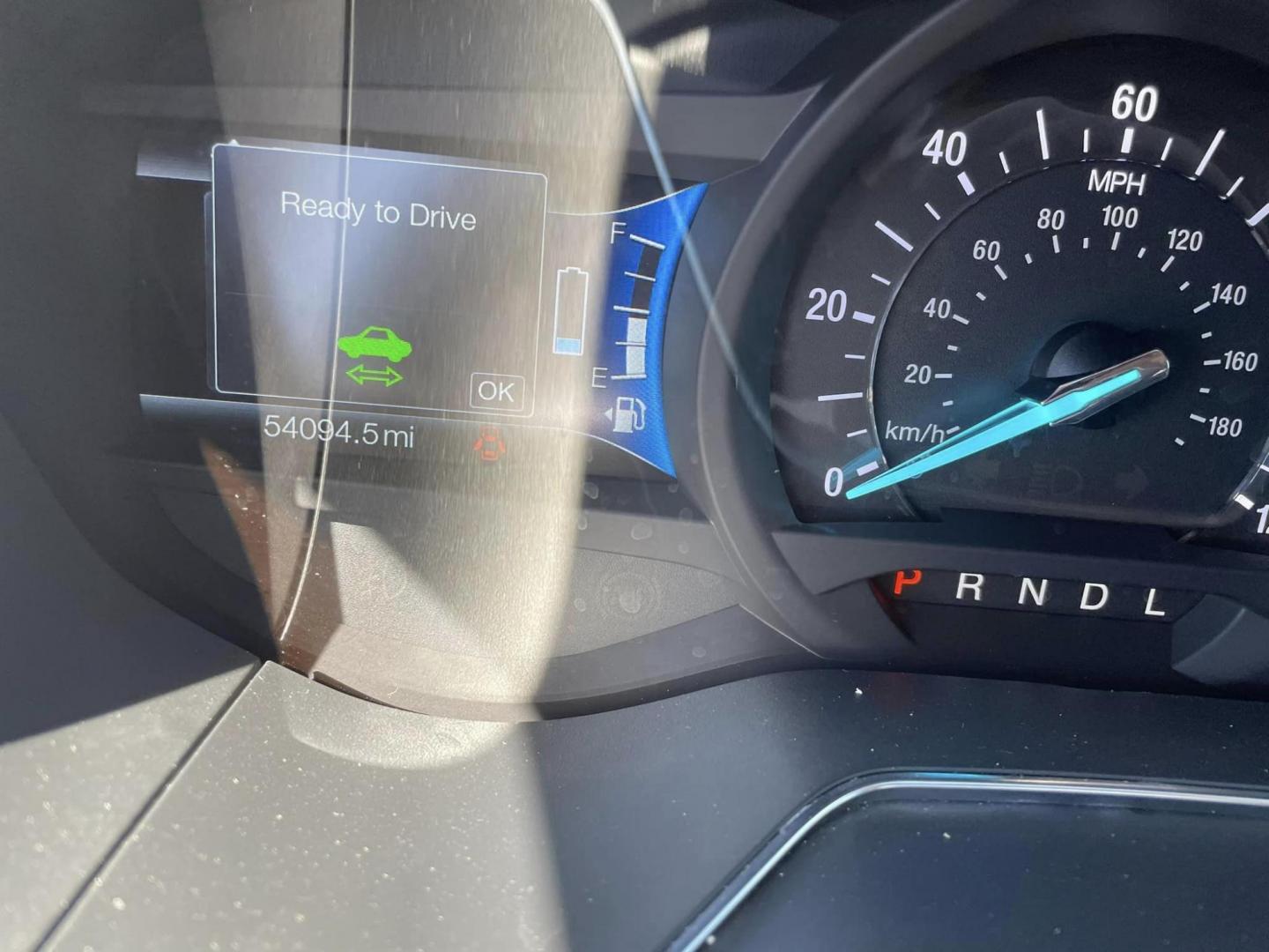 2018 BLACK /BLACK Ford Fusion Energi Titanium (3FA6P0SU1JR) with an 2.0L L4 DOHC 16V HYBRID engine, CVT transmission, located at 744 E Miner Ave, Stockton, CA, 95202, (209) 944-5770, 37.956863, -121.282082 - Photo#11