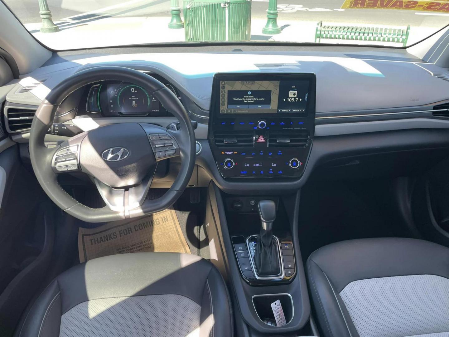 2020 BLACK /BLACK Hyundai Ioniq Plug-In Hybrid Limited (KMHCX5LDXLU) with an 1.6L L4 DOHC 16V HYBRID engine, 6A transmission, located at 744 E Miner Ave, Stockton, CA, 95202, (209) 944-5770, 37.956863, -121.282082 - Photo#8