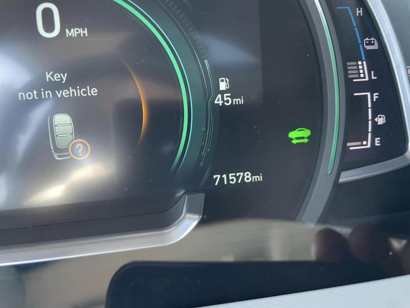 2020 BLACK /BLACK Hyundai Ioniq Plug-In Hybrid Limited (KMHCX5LDXLU) with an 1.6L L4 DOHC 16V HYBRID engine, 6A transmission, located at 744 E Miner Ave, Stockton, CA, 95202, (209) 944-5770, 37.956863, -121.282082 - Photo#15