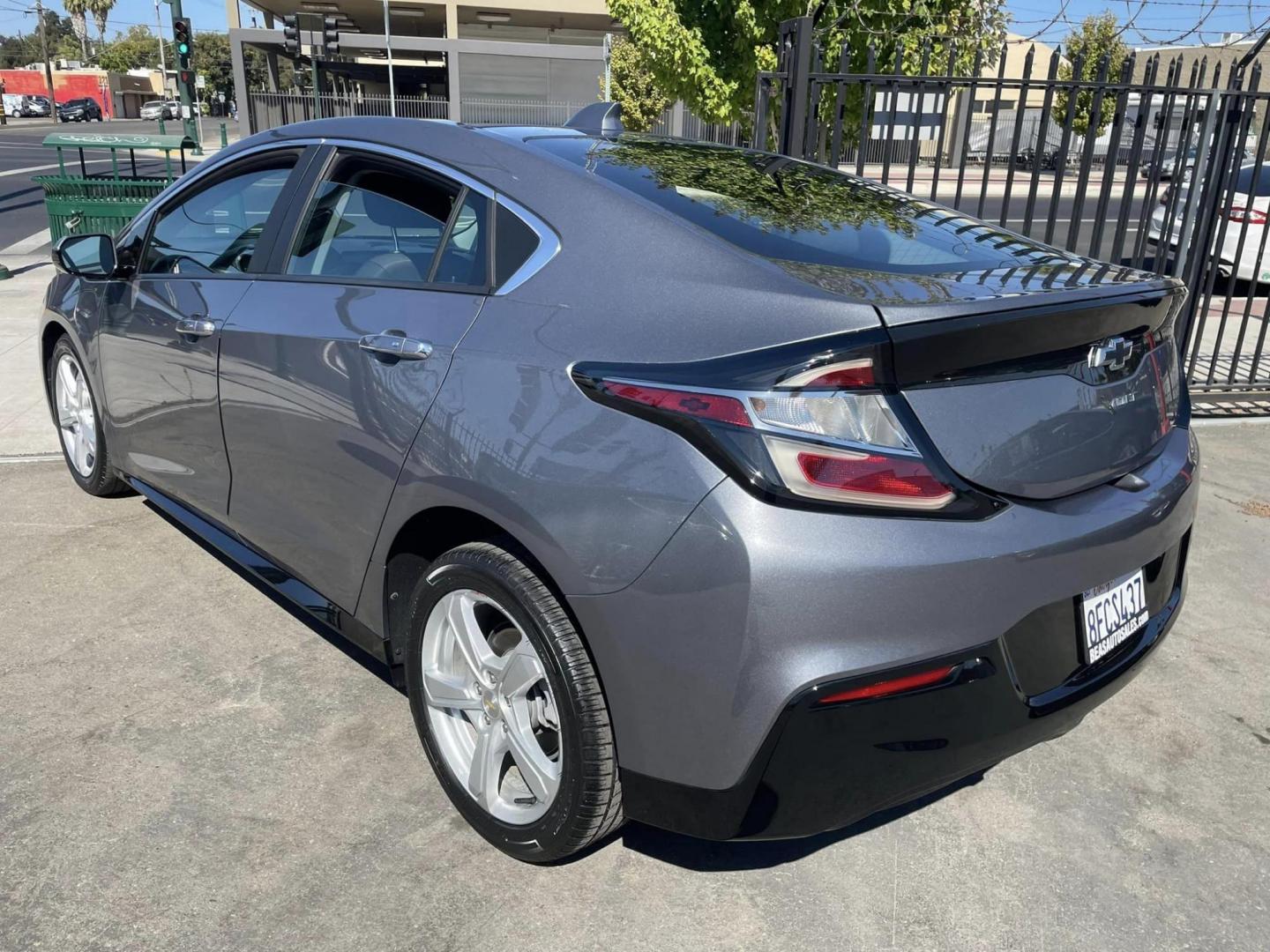 2018 DARK GRAY Chevrolet Volt LT (1G1RC6S51JU) with an 1.5L L4 DOHC 16V engine, CVT transmission, located at 744 E Miner Ave, Stockton, CA, 95202, (209) 944-5770, 37.956863, -121.282082 - Photo#13