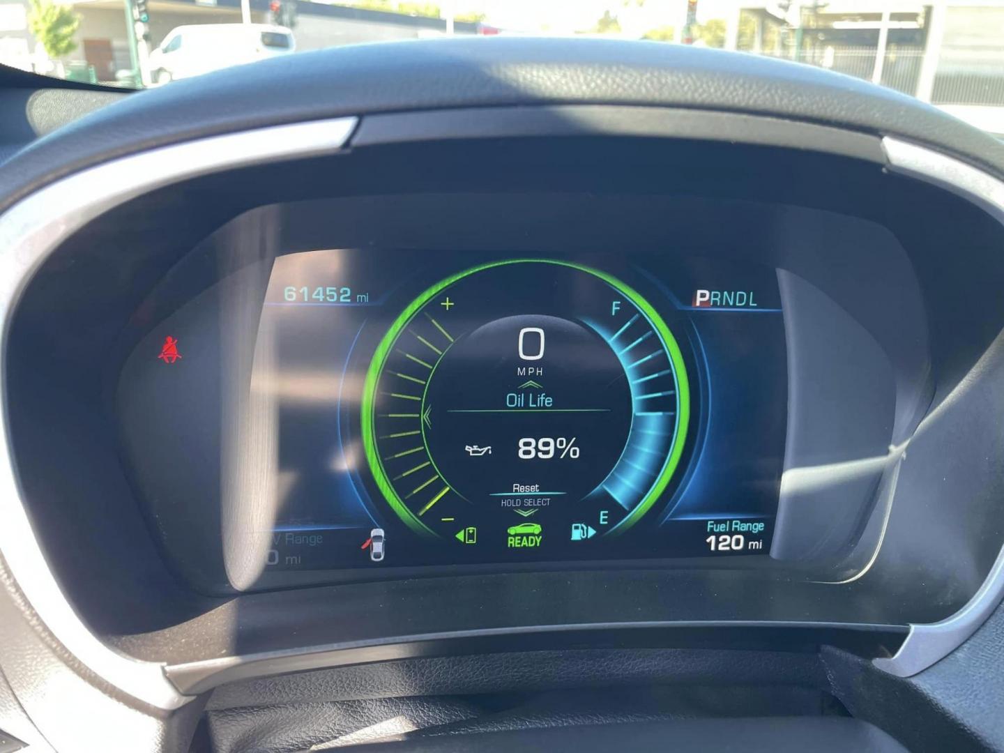 2018 DARK GRAY Chevrolet Volt LT (1G1RC6S51JU) with an 1.5L L4 DOHC 16V engine, CVT transmission, located at 744 E Miner Ave, Stockton, CA, 95202, (209) 944-5770, 37.956863, -121.282082 - Photo#11