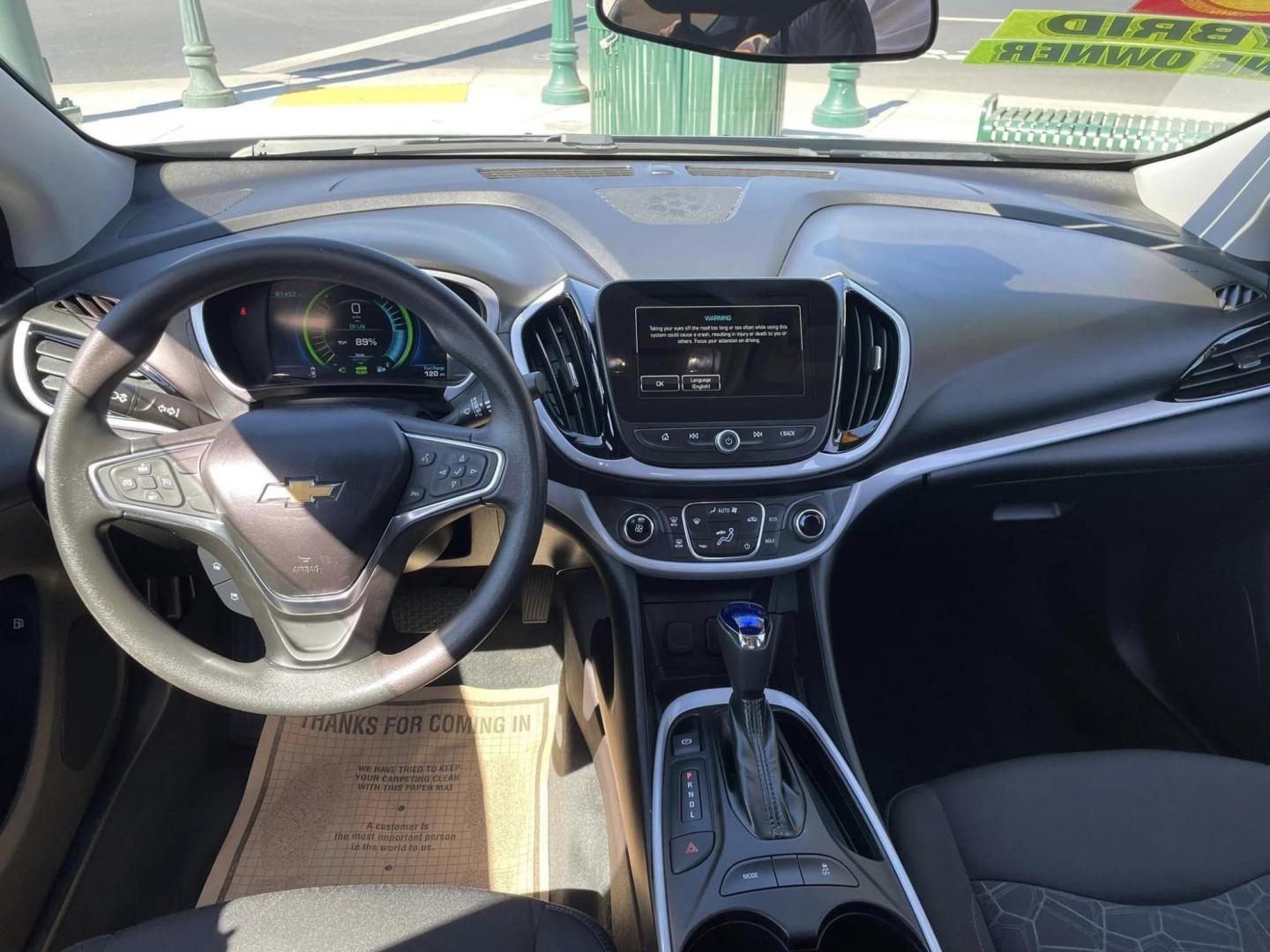 2018 DARK GRAY Chevrolet Volt LT (1G1RC6S51JU) with an 1.5L L4 DOHC 16V engine, CVT transmission, located at 744 E Miner Ave, Stockton, CA, 95202, (209) 944-5770, 37.956863, -121.282082 - Photo#8