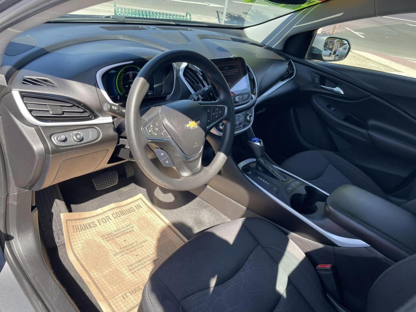 2018 DARK GRAY Chevrolet Volt LT (1G1RC6S51JU) with an 1.5L L4 DOHC 16V engine, CVT transmission, located at 744 E Miner Ave, Stockton, CA, 95202, (209) 944-5770, 37.956863, -121.282082 - Photo#7