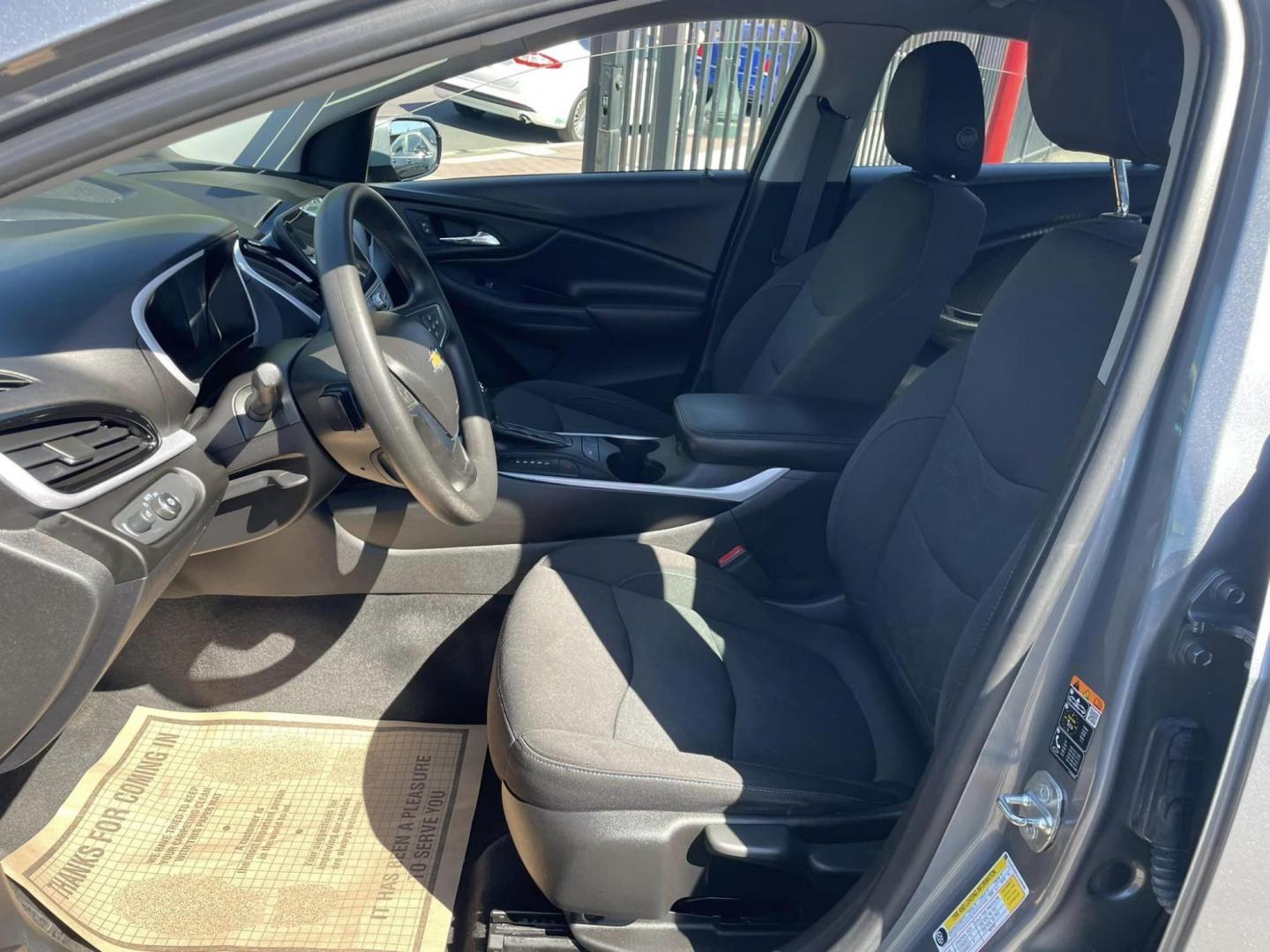 2018 DARK GRAY Chevrolet Volt LT (1G1RC6S51JU) with an 1.5L L4 DOHC 16V engine, CVT transmission, located at 744 E Miner Ave, Stockton, CA, 95202, (209) 944-5770, 37.956863, -121.282082 - Photo#6