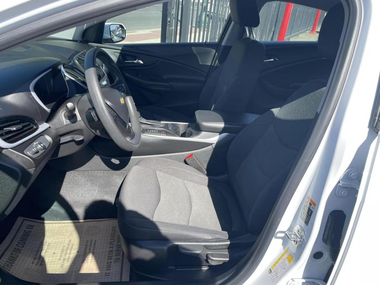 2019 WHITE Chevrolet Volt LT (1G1RC6S58KU) with an 1.5L L4 DOHC 16V engine, CVT transmission, located at 744 E Miner Ave, Stockton, CA, 95202, (209) 944-5770, 37.956863, -121.282082 - Photo#6