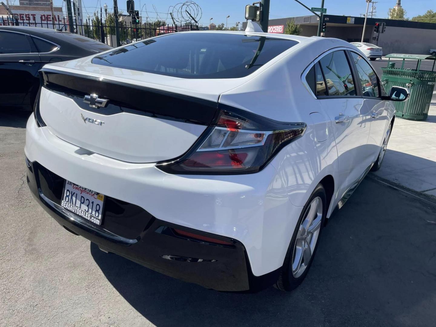 2019 WHITE Chevrolet Volt LT (1G1RC6S58KU) with an 1.5L L4 DOHC 16V engine, CVT transmission, located at 744 E Miner Ave, Stockton, CA, 95202, (209) 944-5770, 37.956863, -121.282082 - Photo#15