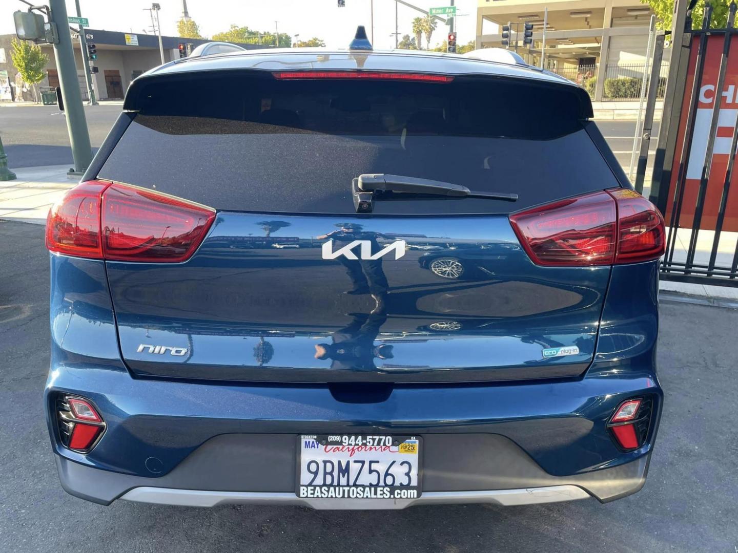 2022 Kia Niro Plug In Hybrid EX (KNDCD3LD2N5) , 6A transmission, located at 744 E Miner Ave, Stockton, CA, 95202, (209) 944-5770, 37.956863, -121.282082 - Photo#10