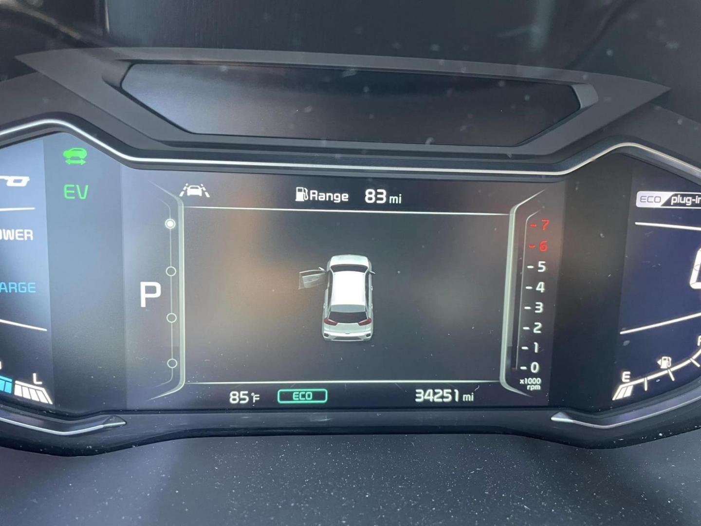 2022 Kia Niro Plug In Hybrid EX (KNDCD3LD2N5) , 6A transmission, located at 744 E Miner Ave, Stockton, CA, 95202, (209) 944-5770, 37.956863, -121.282082 - Photo#13