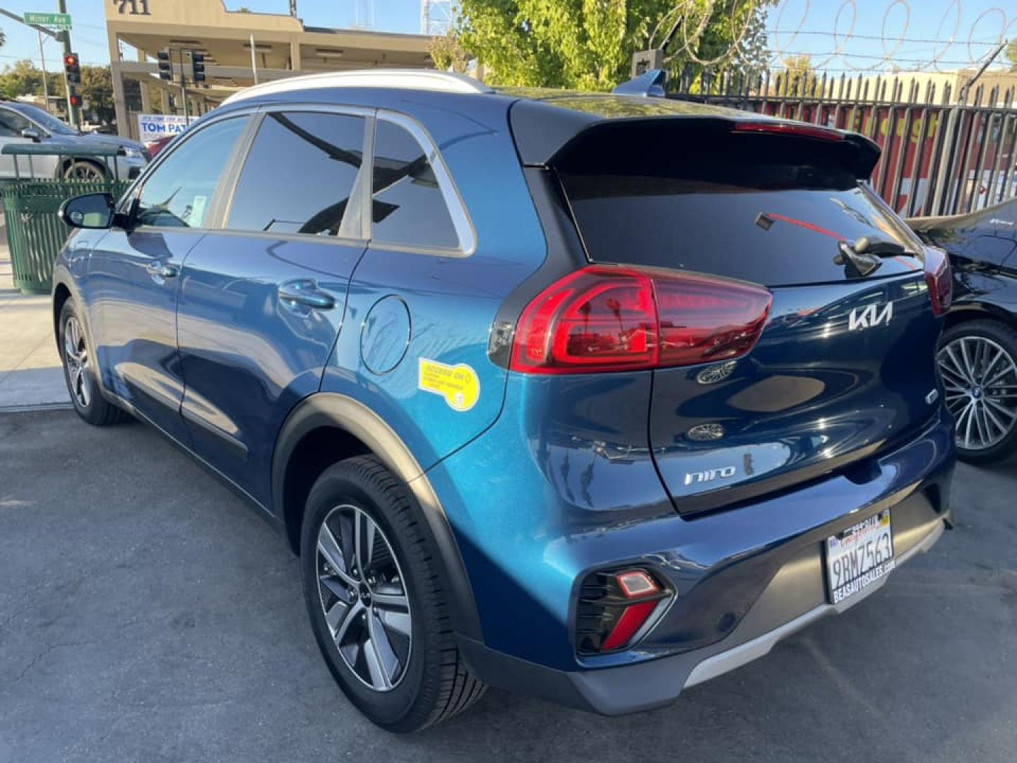 2022 Kia Niro Plug In Hybrid EX (KNDCD3LD2N5) , 6A transmission, located at 744 E Miner Ave, Stockton, CA, 95202, (209) 944-5770, 37.956863, -121.282082 - Photo#9