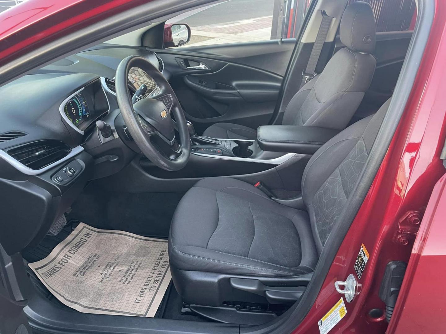 2018 RED Chevrolet Volt LT (1G1RC6S56JU) with an 1.5L L4 DOHC 16V engine, CVT transmission, located at 744 E Miner Ave, Stockton, CA, 95202, (209) 944-5770, 37.956863, -121.282082 - Photo#7