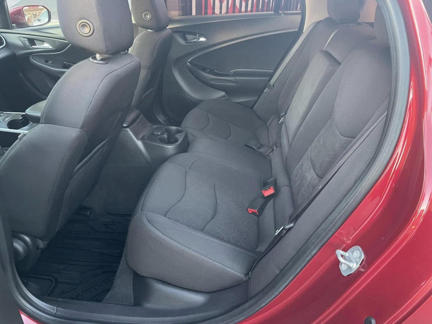 2018 RED Chevrolet Volt LT (1G1RC6S56JU) with an 1.5L L4 DOHC 16V engine, CVT transmission, located at 744 E Miner Ave, Stockton, CA, 95202, (209) 944-5770, 37.956863, -121.282082 - Photo#8