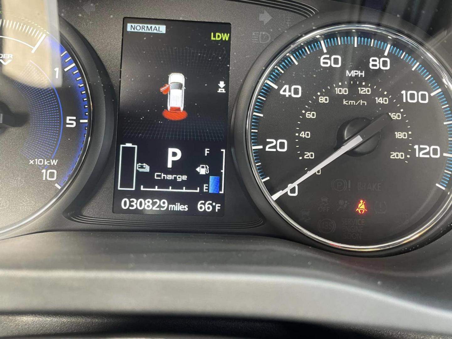 2021 WHITE Mitsubishi Outlander PHEV SEL (JA4J2VA7XMZ) with an 2.0L L4 DOHC 16V HYBRID engine, 1A transmission, located at 744 E Miner Ave, Stockton, CA, 95202, (209) 944-5770, 37.956863, -121.282082 - Photo#13