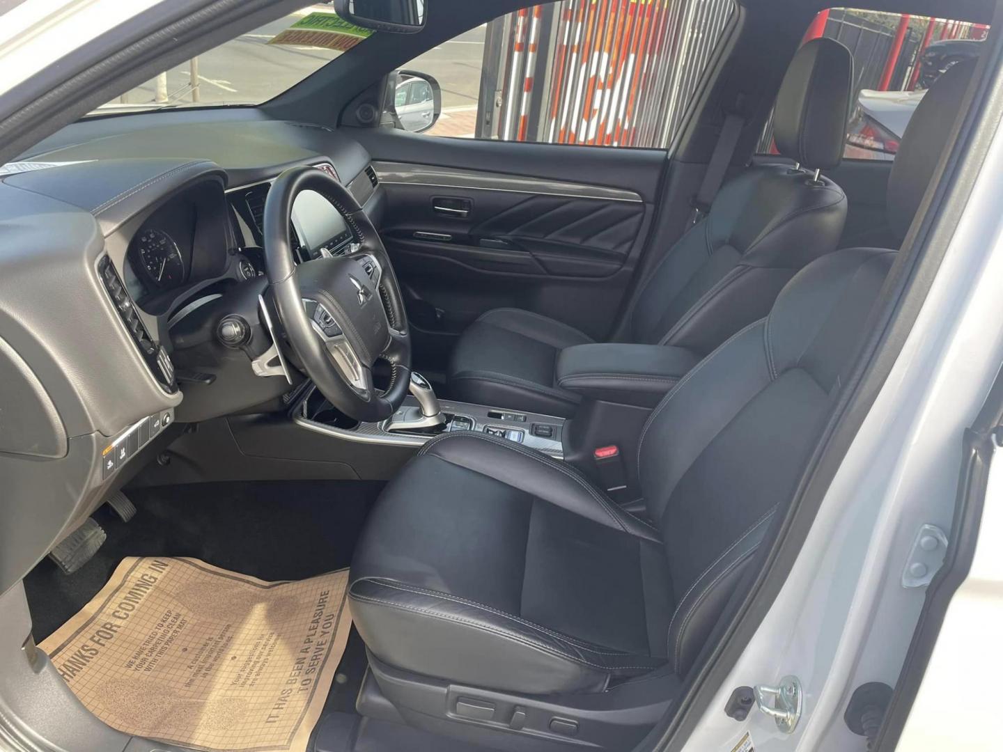 2021 WHITE Mitsubishi Outlander PHEV SEL (JA4J2VA7XMZ) with an 2.0L L4 DOHC 16V HYBRID engine, 1A transmission, located at 744 E Miner Ave, Stockton, CA, 95202, (209) 944-5770, 37.956863, -121.282082 - Photo#7