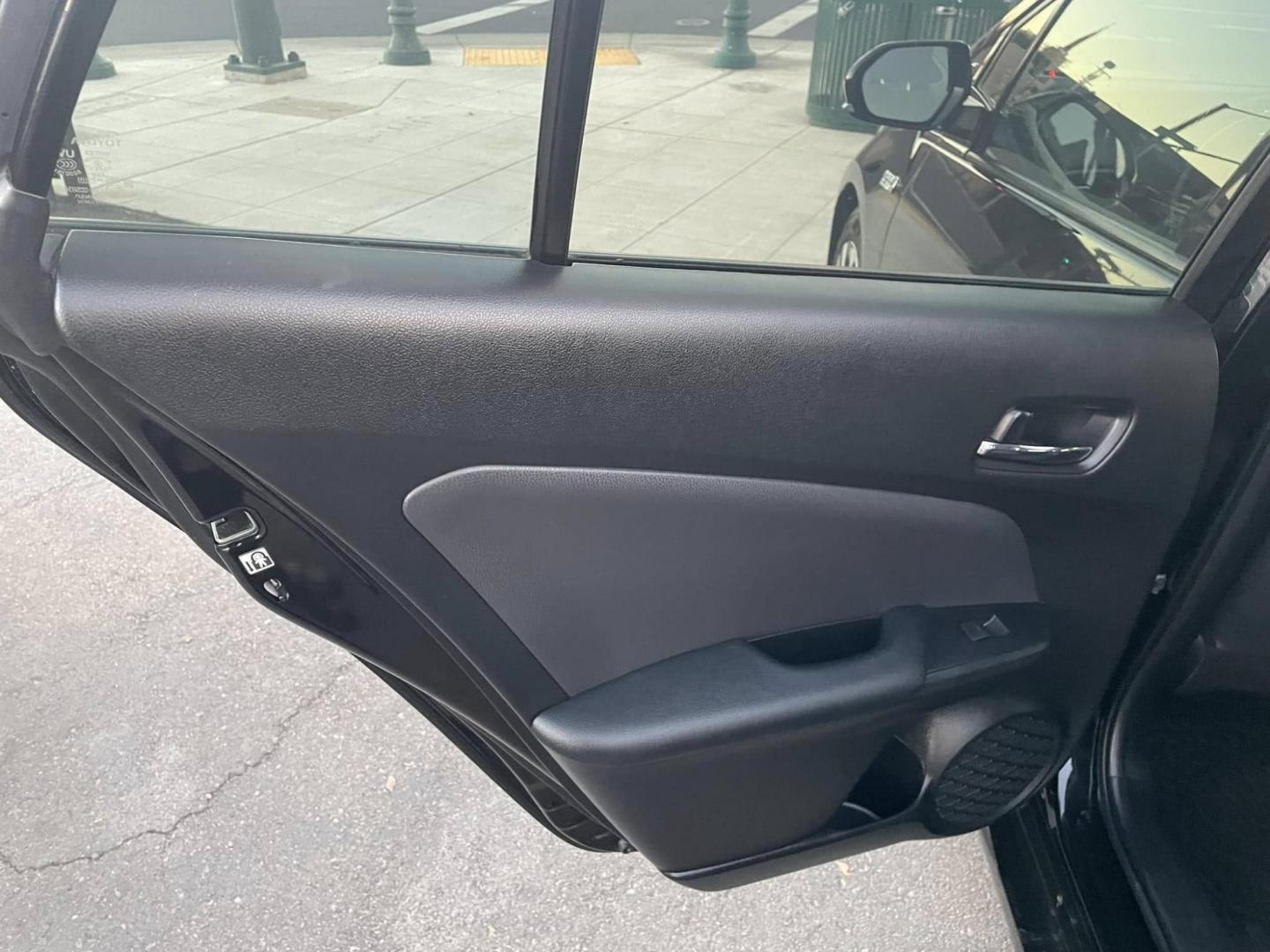 2020 RED /BLACK Toyota Prius Prime XLE (JTDKARFP9L3) with an 1.8L L4 DOHC 16V HYBRID engine, CVT transmission, located at 744 E Miner Ave, Stockton, CA, 95202, (209) 944-5770, 37.956863, -121.282082 - Photo#9