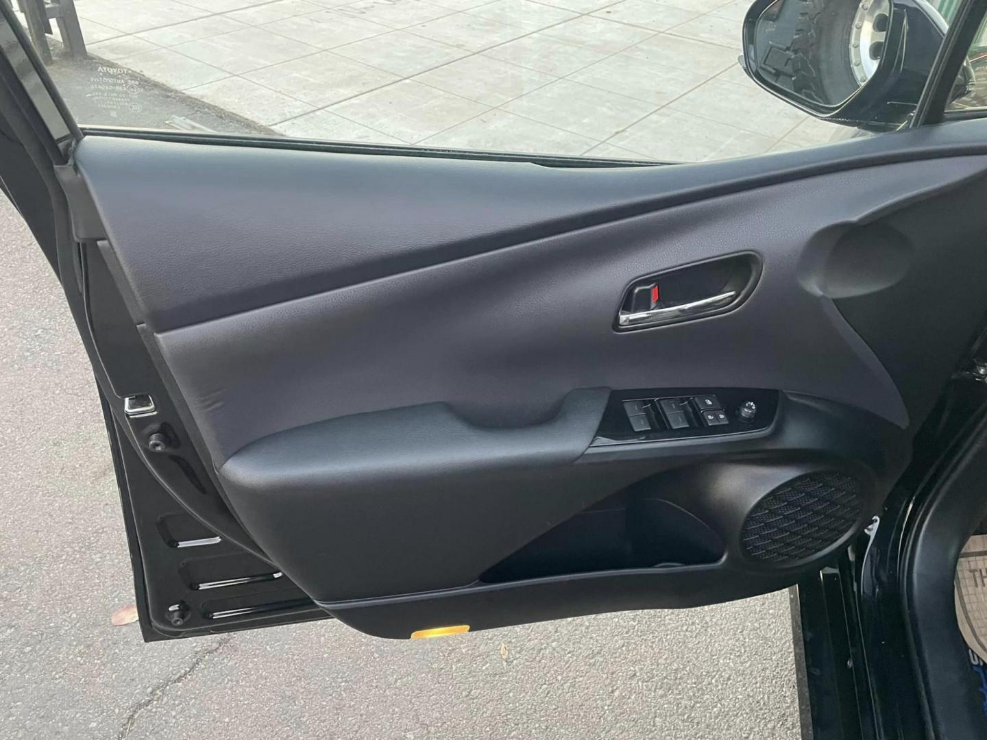 2020 RED /BLACK Toyota Prius Prime XLE (JTDKARFP9L3) with an 1.8L L4 DOHC 16V HYBRID engine, CVT transmission, located at 744 E Miner Ave, Stockton, CA, 95202, (209) 944-5770, 37.956863, -121.282082 - Photo#5
