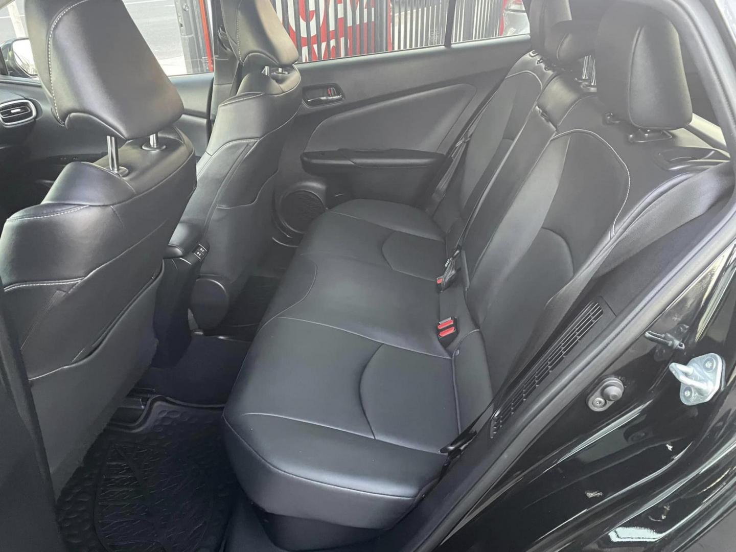 2020 RED /BLACK Toyota Prius Prime XLE (JTDKARFP9L3) with an 1.8L L4 DOHC 16V HYBRID engine, CVT transmission, located at 744 E Miner Ave, Stockton, CA, 95202, (209) 944-5770, 37.956863, -121.282082 - Photo#10