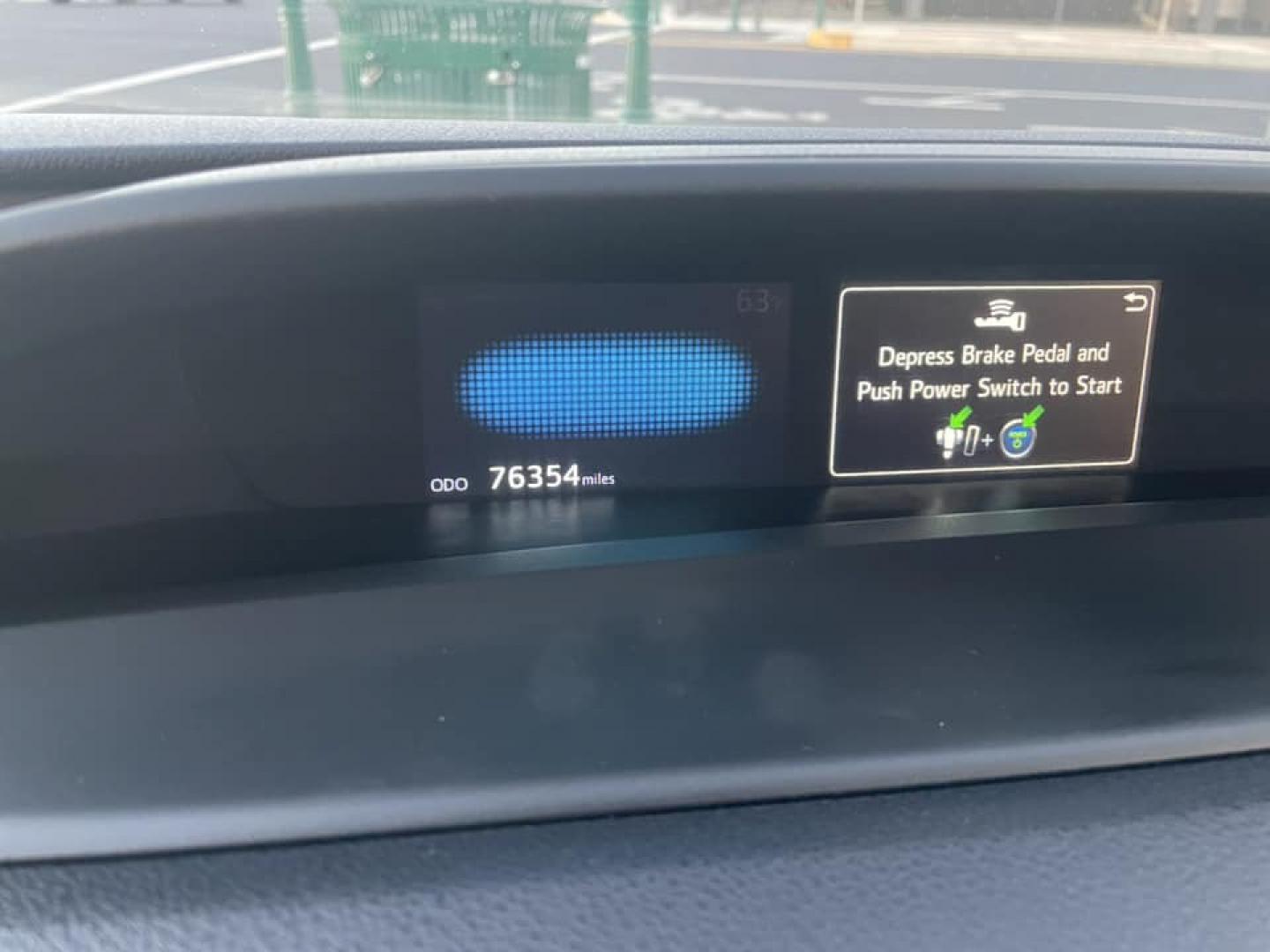 2020 RED /BLACK Toyota Prius Prime XLE (JTDKARFP9L3) with an 1.8L L4 DOHC 16V HYBRID engine, CVT transmission, located at 744 E Miner Ave, Stockton, CA, 95202, (209) 944-5770, 37.956863, -121.282082 - Photo#11