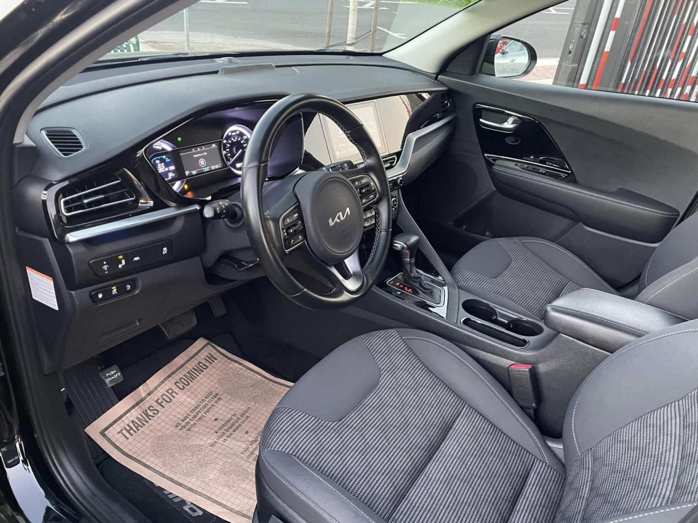2022 BLACK /BLACK Kia Niro Plug In Hybrid LXS (KNDCM3LD6N5) , 6A transmission, located at 744 E Miner Ave, Stockton, CA, 95202, (209) 944-5770, 37.956863, -121.282082 - PLUS TAXES AND FEES - Photo#6
