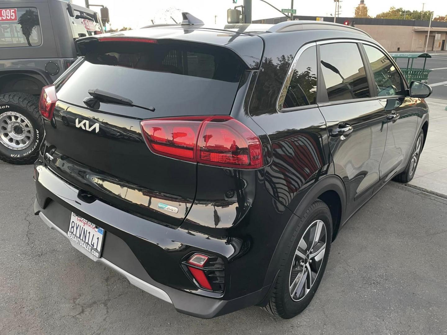2022 BLACK /BLACK Kia Niro Plug In Hybrid LXS (KNDCM3LD6N5) , 6A transmission, located at 744 E Miner Ave, Stockton, CA, 95202, (209) 944-5770, 37.956863, -121.282082 - PLUS TAXES AND FEES - Photo#13