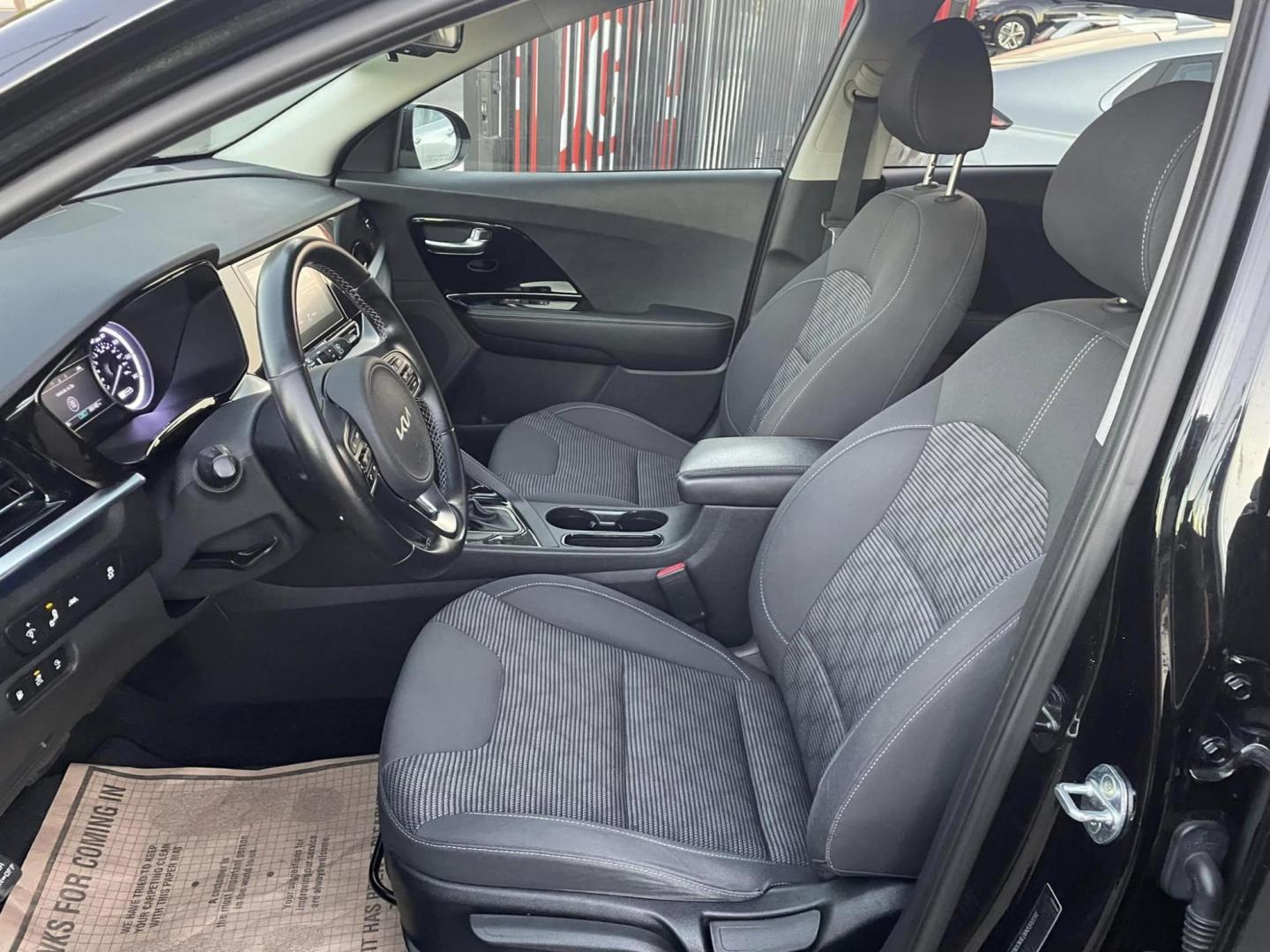 2022 BLACK /BLACK Kia Niro Plug In Hybrid LXS (KNDCM3LD6N5) , 6A transmission, located at 744 E Miner Ave, Stockton, CA, 95202, (209) 944-5770, 37.956863, -121.282082 - PLUS TAXES AND FEES - Photo#7