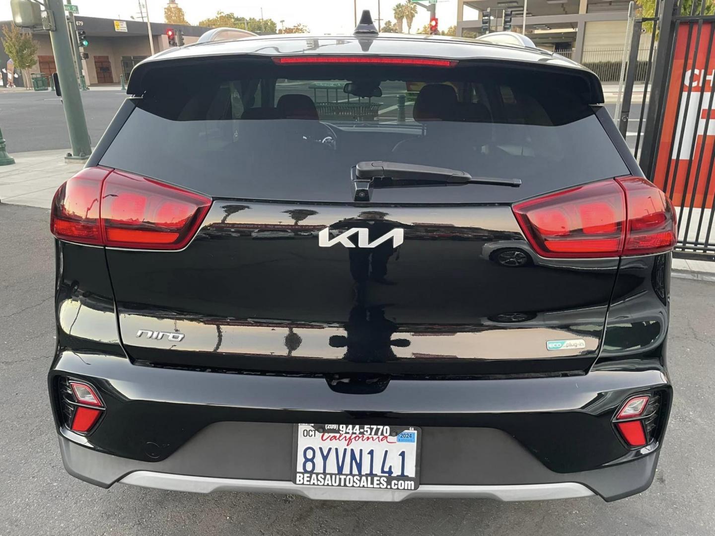 2022 BLACK /BLACK Kia Niro Plug In Hybrid LXS (KNDCM3LD6N5) , 6A transmission, located at 744 E Miner Ave, Stockton, CA, 95202, (209) 944-5770, 37.956863, -121.282082 - PLUS TAXES AND FEES - Photo#12