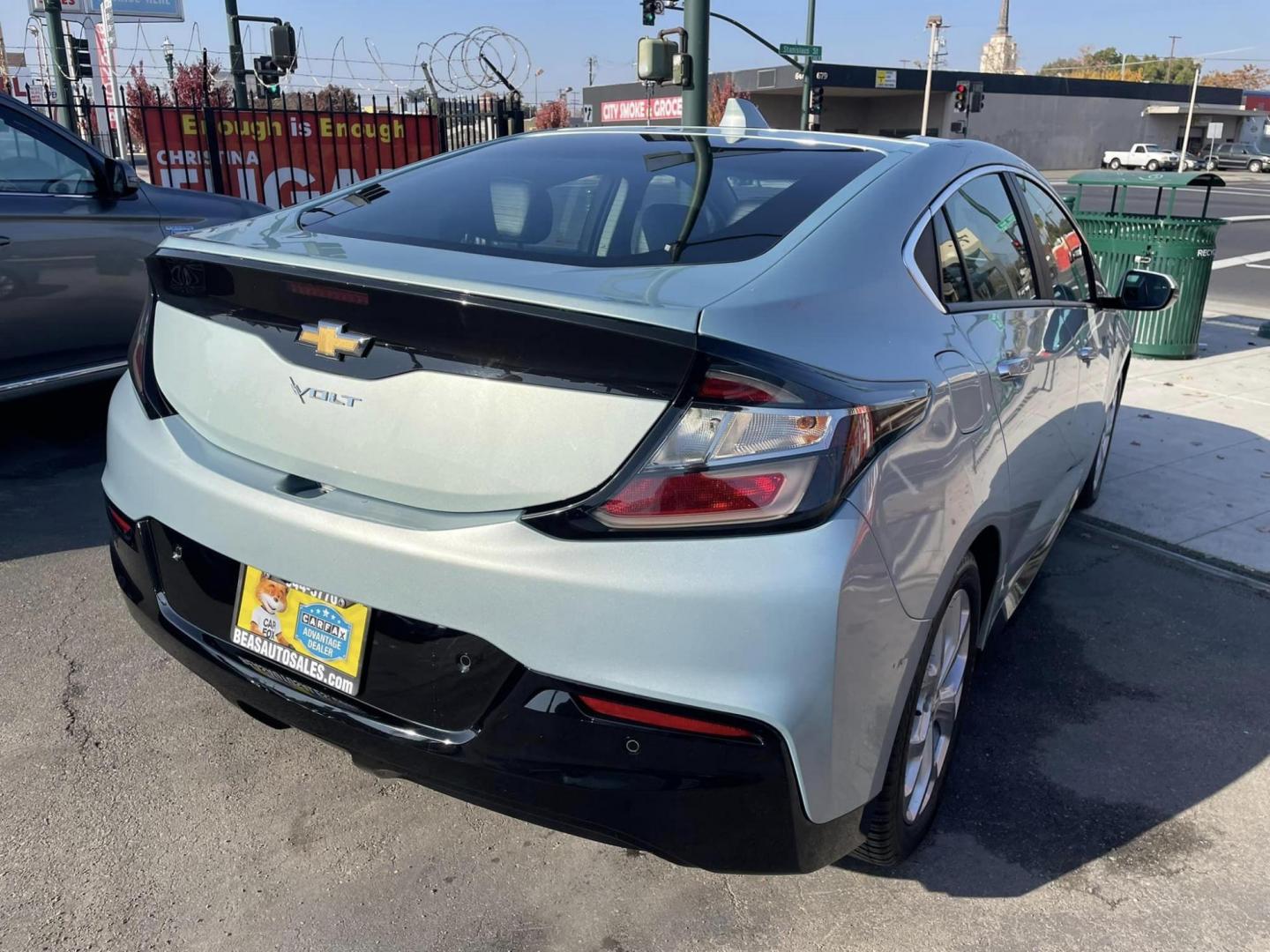 2018 Chevrolet Volt LTZ (1G1RD6S56JU) with an 1.5L L4 DOHC 16V engine, CVT transmission, located at 744 E Miner Ave, Stockton, CA, 95202, (209) 944-5770, 37.956863, -121.282082 - Photo#13