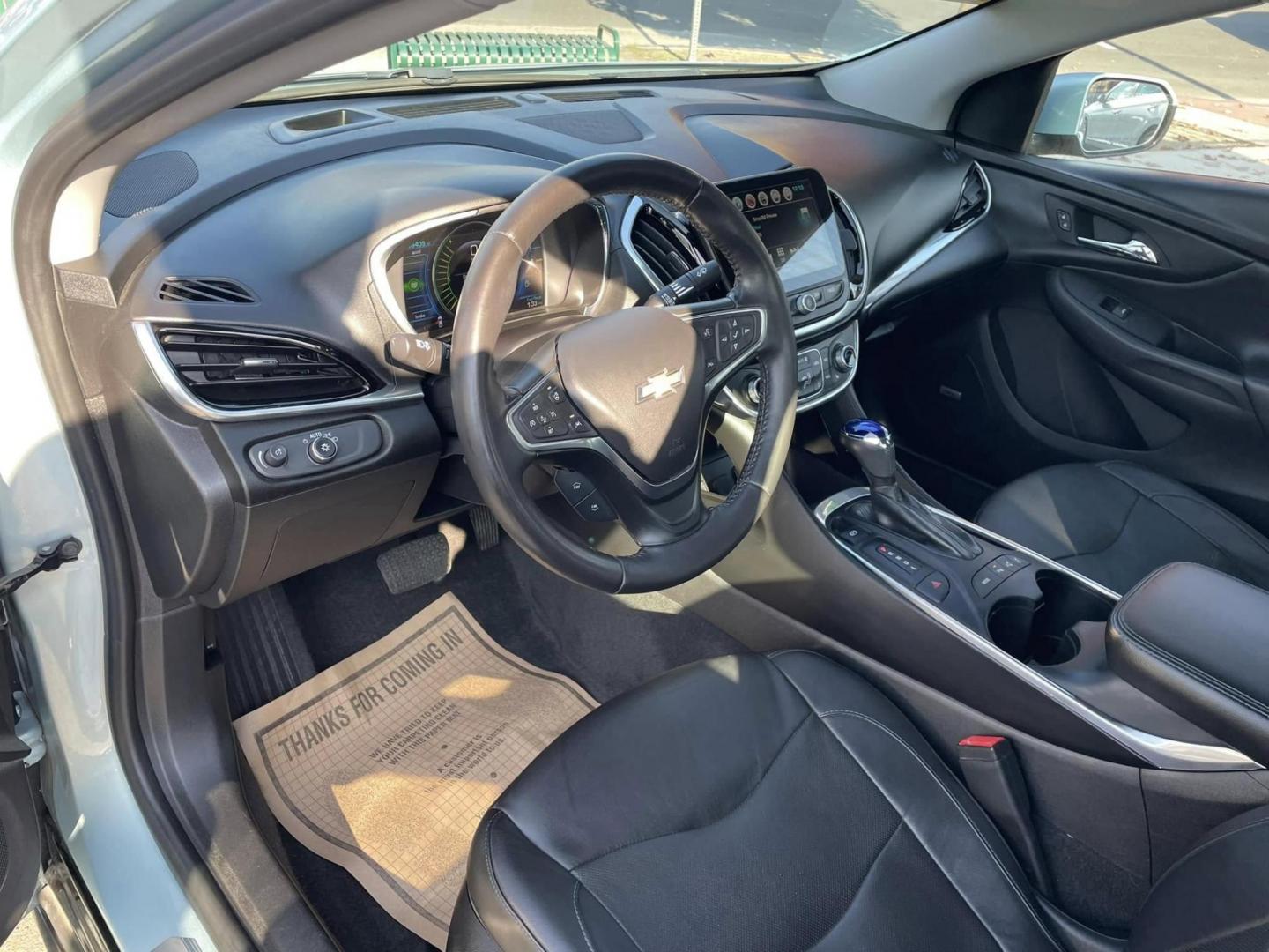 2018 Chevrolet Volt LTZ (1G1RD6S56JU) with an 1.5L L4 DOHC 16V engine, CVT transmission, located at 744 E Miner Ave, Stockton, CA, 95202, (209) 944-5770, 37.956863, -121.282082 - Photo#7