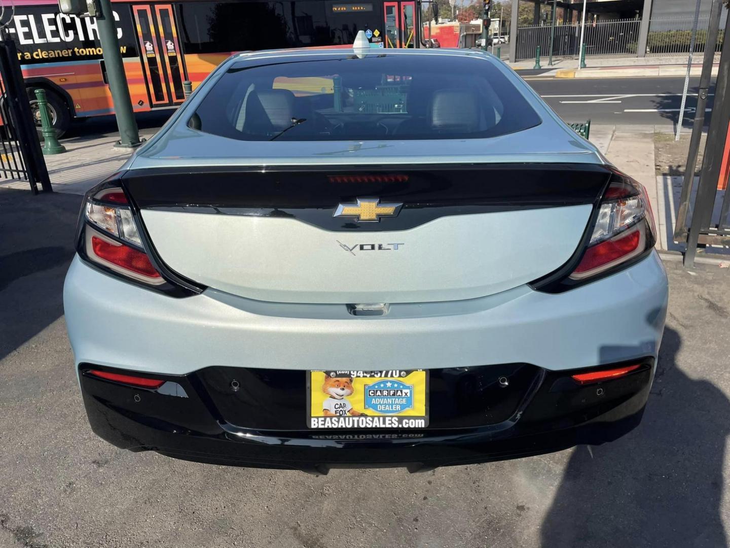 2018 Chevrolet Volt LTZ (1G1RD6S56JU) with an 1.5L L4 DOHC 16V engine, CVT transmission, located at 744 E Miner Ave, Stockton, CA, 95202, (209) 944-5770, 37.956863, -121.282082 - Photo#12