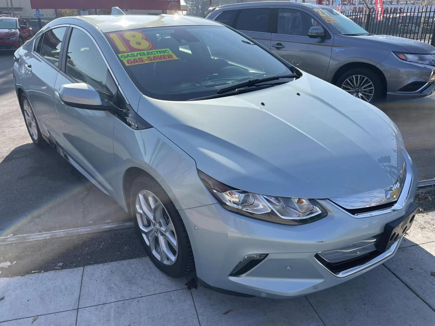 2018 Chevrolet Volt LTZ (1G1RD6S56JU) with an 1.5L L4 DOHC 16V engine, CVT transmission, located at 744 E Miner Ave, Stockton, CA, 95202, (209) 944-5770, 37.956863, -121.282082 - Photo#0