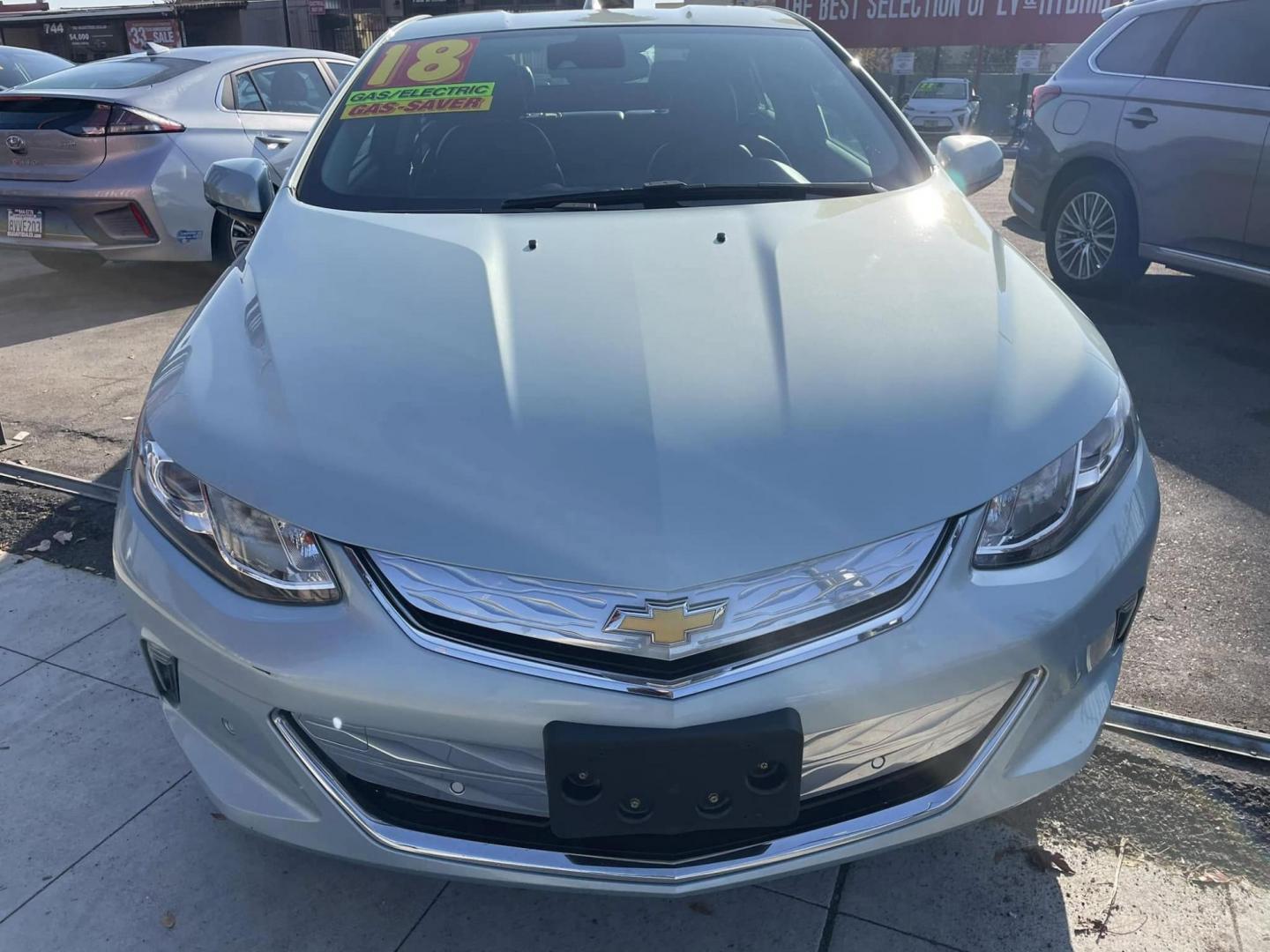 2018 Chevrolet Volt LTZ (1G1RD6S56JU) with an 1.5L L4 DOHC 16V engine, CVT transmission, located at 744 E Miner Ave, Stockton, CA, 95202, (209) 944-5770, 37.956863, -121.282082 - Photo#2