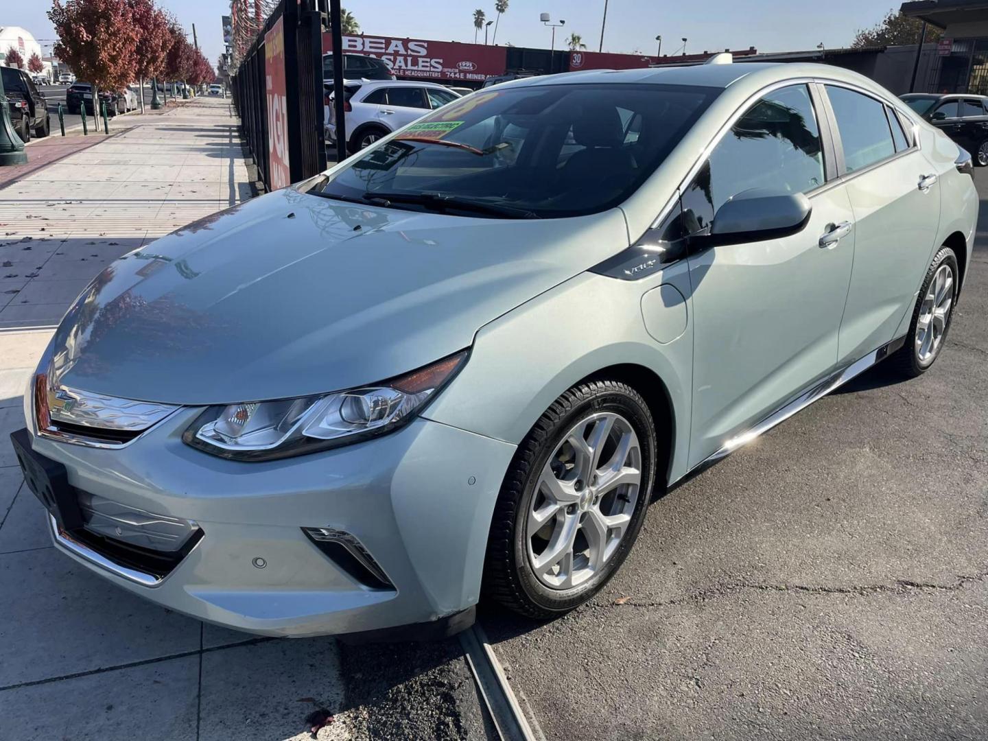 2018 Chevrolet Volt LTZ (1G1RD6S56JU) with an 1.5L L4 DOHC 16V engine, CVT transmission, located at 744 E Miner Ave, Stockton, CA, 95202, (209) 944-5770, 37.956863, -121.282082 - Photo#3