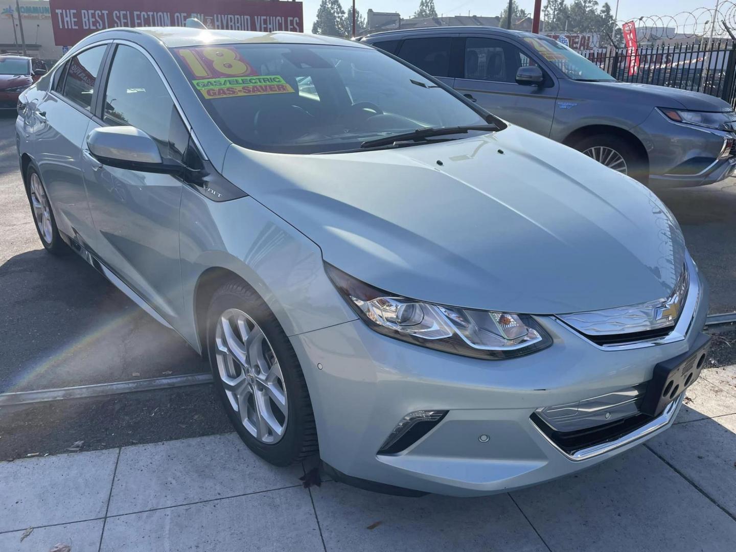 2018 Chevrolet Volt LTZ (1G1RD6S56JU) with an 1.5L L4 DOHC 16V engine, CVT transmission, located at 744 E Miner Ave, Stockton, CA, 95202, (209) 944-5770, 37.956863, -121.282082 - Photo#1