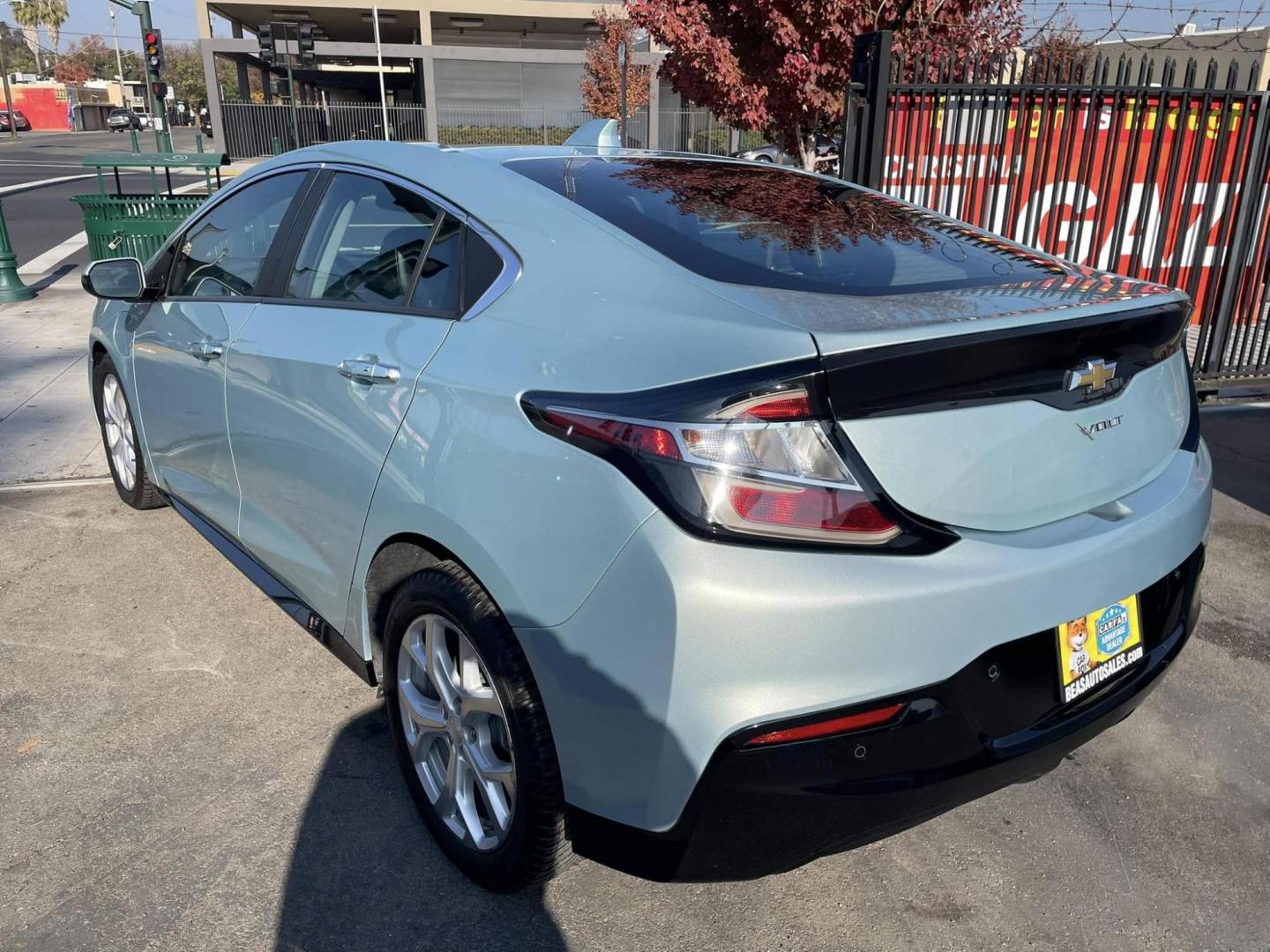 2018 Chevrolet Volt LTZ (1G1RD6S56JU) with an 1.5L L4 DOHC 16V engine, CVT transmission, located at 744 E Miner Ave, Stockton, CA, 95202, (209) 944-5770, 37.956863, -121.282082 - Photo#11
