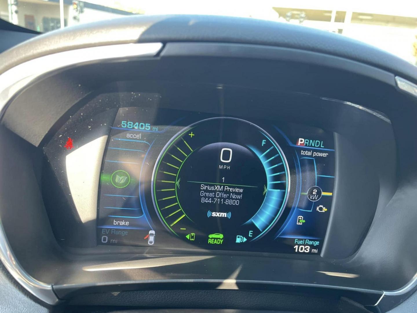 2018 Chevrolet Volt LTZ (1G1RD6S56JU) with an 1.5L L4 DOHC 16V engine, CVT transmission, located at 744 E Miner Ave, Stockton, CA, 95202, (209) 944-5770, 37.956863, -121.282082 - Photo#9