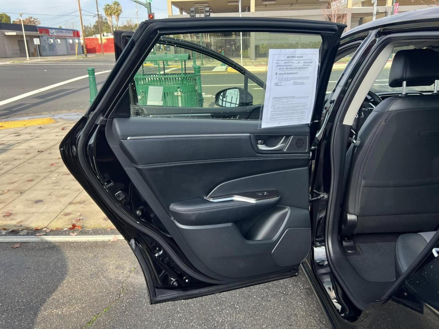 2019 BLACK Honda Clarity Plug-In Hybrid (JHMZC5F19KC) with an 1.5L L4 DOHC 16V HYBRID engine, CVT transmission, located at 744 E Miner Ave, Stockton, CA, 95202, (209) 944-5770, 37.956863, -121.282082 - PLUS TAXES AND FEES NO CHARGER AVAILABE SIN CARGADOR DISPONIBLE - Photo#8