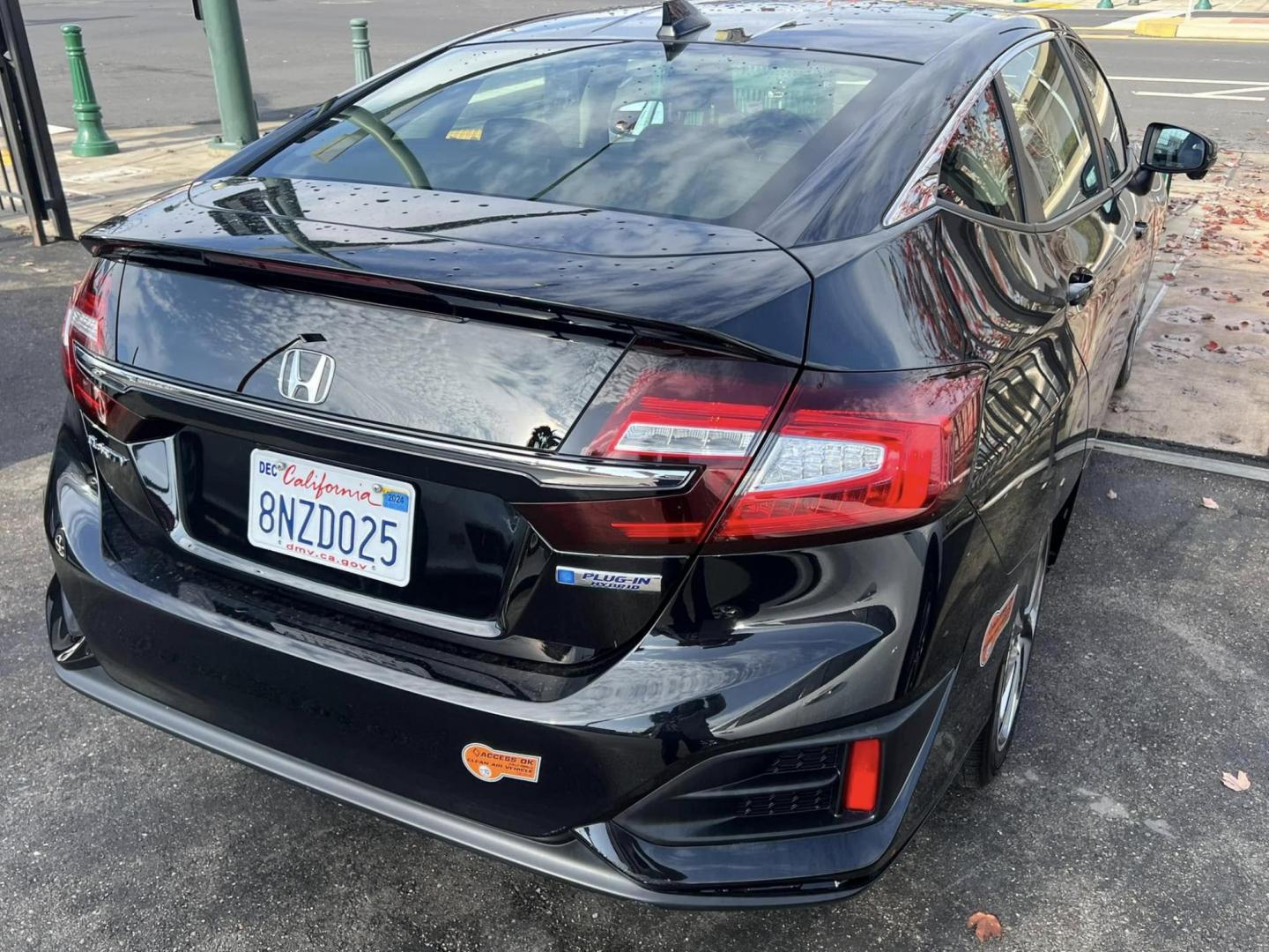 2019 BLACK Honda Clarity Plug-In Hybrid (JHMZC5F19KC) with an 1.5L L4 DOHC 16V HYBRID engine, CVT transmission, located at 744 E Miner Ave, Stockton, CA, 95202, (209) 944-5770, 37.956863, -121.282082 - PLUS TAXES AND FEES NO CHARGER AVAILABE SIN CARGADOR DISPONIBLE - Photo#13