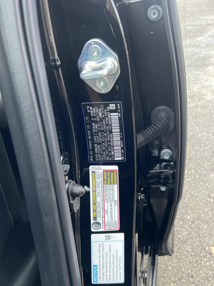 2019 BLACK Honda Clarity Plug-In Hybrid (JHMZC5F19KC) with an 1.5L L4 DOHC 16V HYBRID engine, CVT transmission, located at 744 E Miner Ave, Stockton, CA, 95202, (209) 944-5770, 37.956863, -121.282082 - PLUS TAXES AND FEES NO CHARGER AVAILABE SIN CARGADOR DISPONIBLE - Photo#10